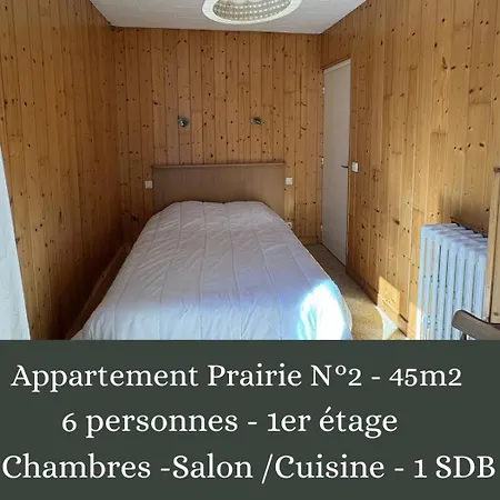 Prairie Mont-dore 7 Appartement Le Mont-Dore