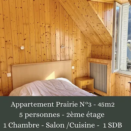 Prairie Mont-dore 7 Appartement Le Mont-Dore