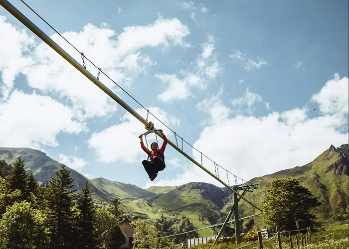 Апартаменты Prairie Mont-dore *